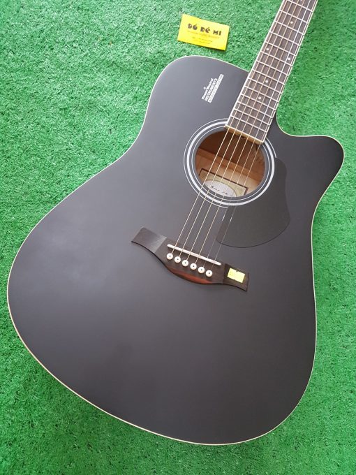Đàn Guitar Acoustic Rosen G11 đen nhám - Hình ảnh 2