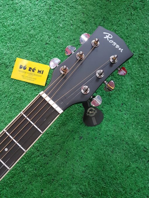 Đàn Guitar Acoustic Rosen G11 đen nhám - Hình ảnh 5