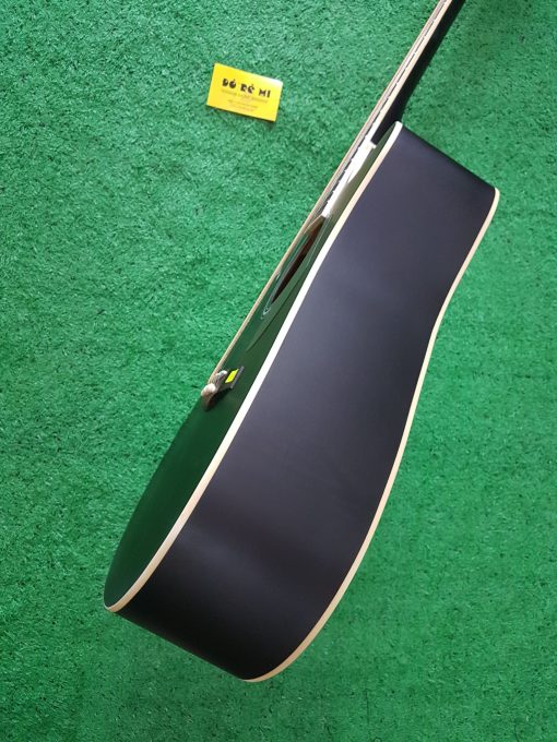 Đàn Guitar Acoustic Rosen G11 đen nhám - Hình ảnh 3