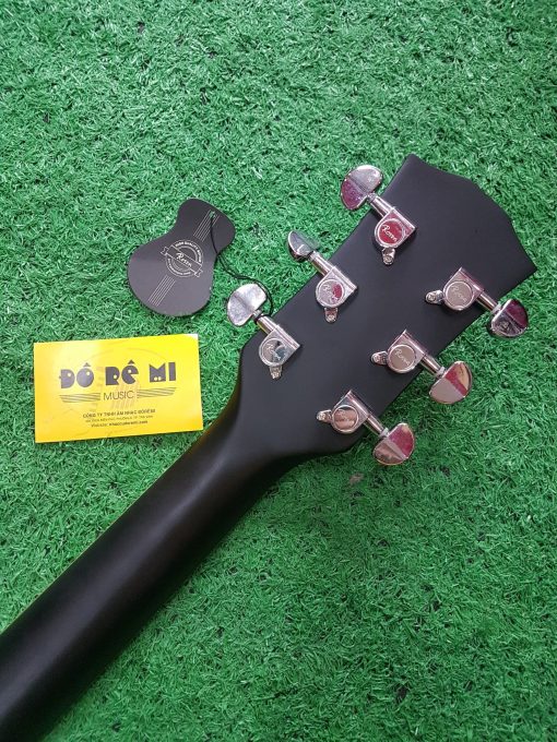 Đàn Guitar Acoustic Rosen G11 đen nhám - Hình ảnh 6