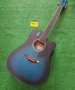 Đàn Guitar Acoustic Rosen G11 xanh đen