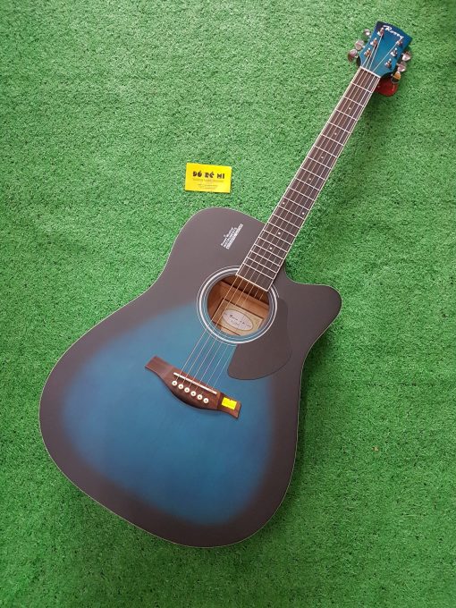 Đàn Guitar Acoustic Rosen G11 xanh đen