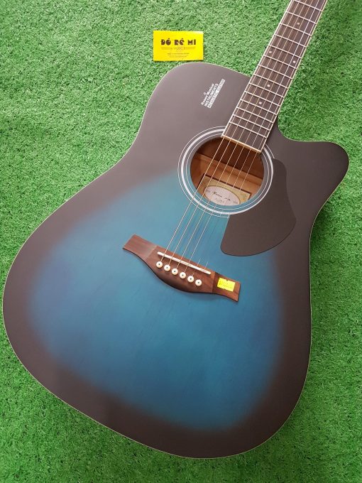 Đàn Guitar Acoustic Rosen G11 xanh đen - Hình ảnh 3