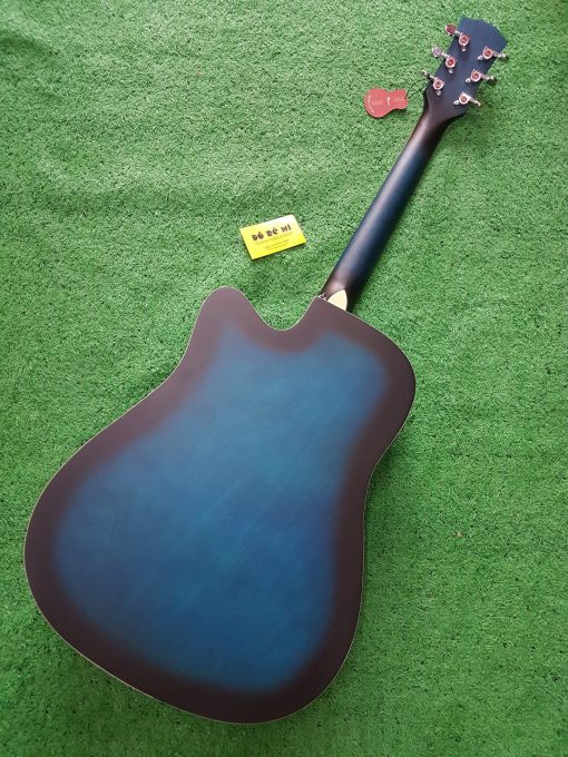 Đàn Guitar Acoustic Rosen G11 xanh đen - Hình ảnh 2
