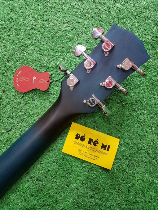 Đàn Guitar Acoustic Rosen G11 xanh đen - Hình ảnh 6
