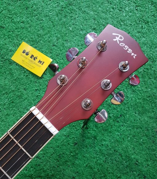 Đàn Guitar Acoustic Rosen G11 gỗ - Hình ảnh 5