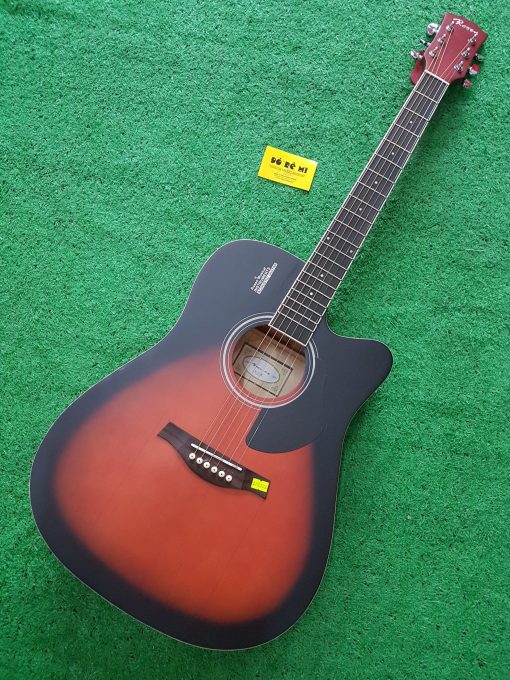 Đàn Guitar Acoustic Rosen G11 màu cam