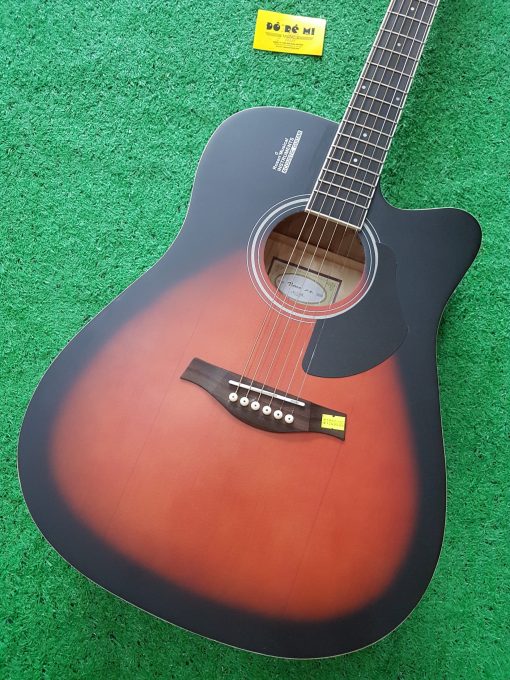 Đàn Guitar Acoustic Rosen G11 màu cam - Hình ảnh 3