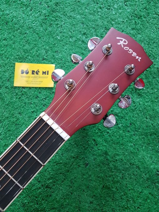 Đàn Guitar Acoustic Rosen G11 màu cam - Hình ảnh 5