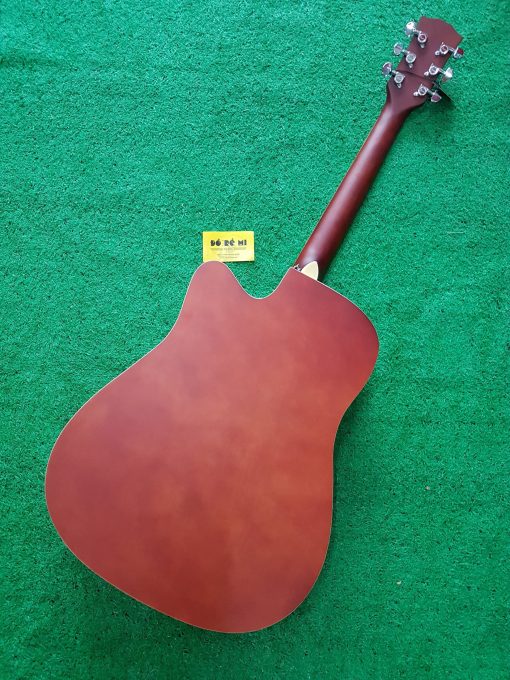 Đàn Guitar Acoustic Rosen G11 màu cam - Hình ảnh 2