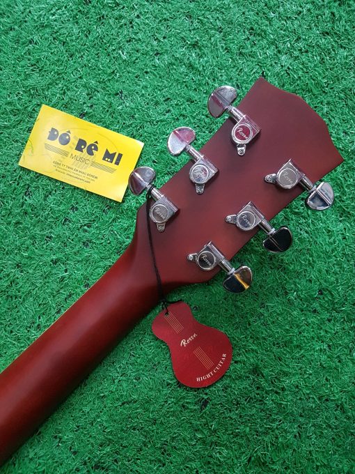 Đàn Guitar Acoustic Rosen G11 màu cam - Hình ảnh 6