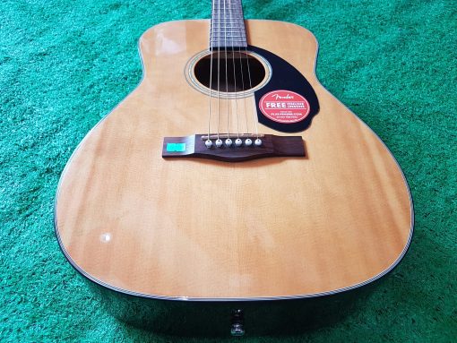 Đàn Guitar acoustic Fender CC60S NAT - Hình ảnh 2