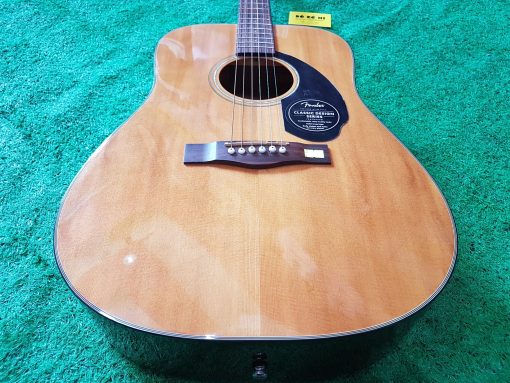 Đàn Guitar acoustic Fender CD60S NAT - Hình ảnh 3