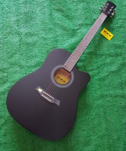 Đàn Guitar acoustic đen nhám