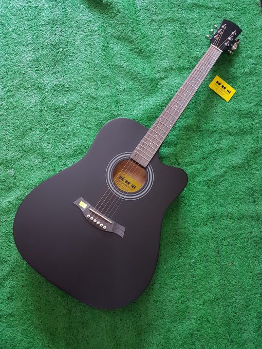 Đàn Guitar acoustic đen nhám
