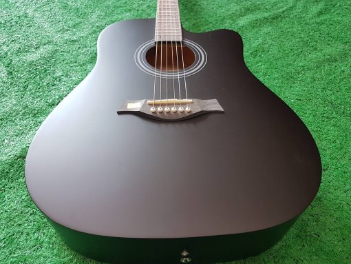 Đàn Guitar acoustic đen nhám - Hình ảnh 2