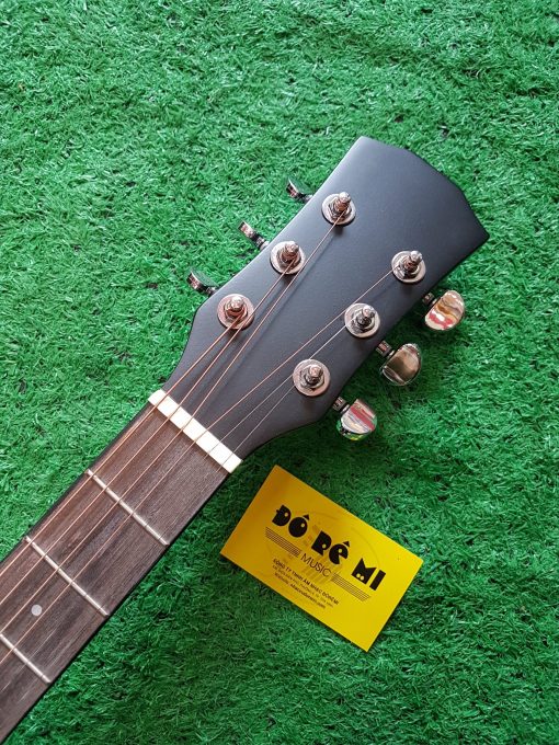 Đàn Guitar acoustic đen nhám - Hình ảnh 5