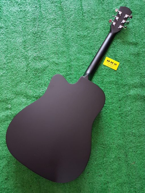 Đàn Guitar acoustic đen nhám - Hình ảnh 3