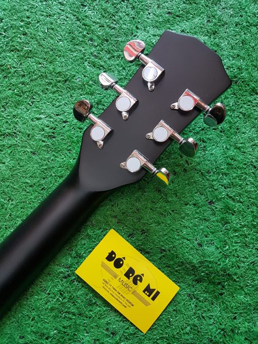 Đàn Guitar acoustic đen nhám - Hình ảnh 6
