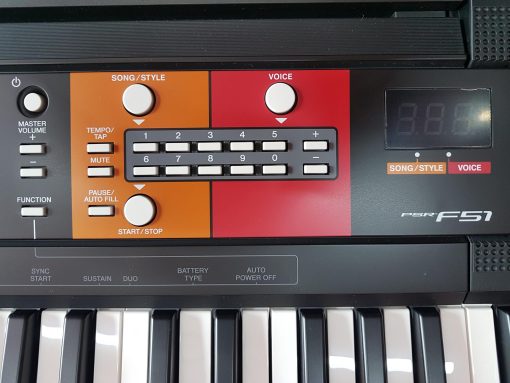 Yamaha PSR-F51 - Hình ảnh 9