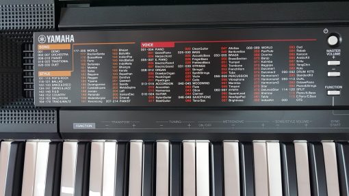 Yamaha PSR-F51 - Hình ảnh 8