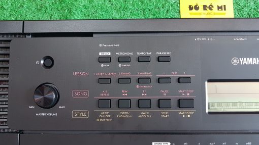 Yamaha PSR-E273 - Hình ảnh 8