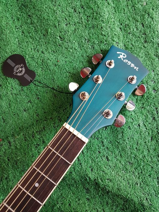 Đàn Guitar Rosen G11 xanh ngọc - Hình ảnh 3