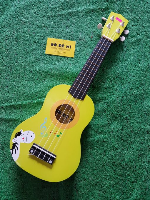 Đàn Ukulele hình ngựa âm nhạc