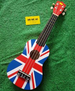 Đàn Ukulele hình cờ Anh