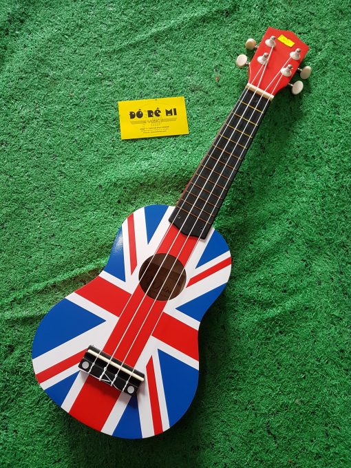 Đàn Ukulele hình cờ Anh