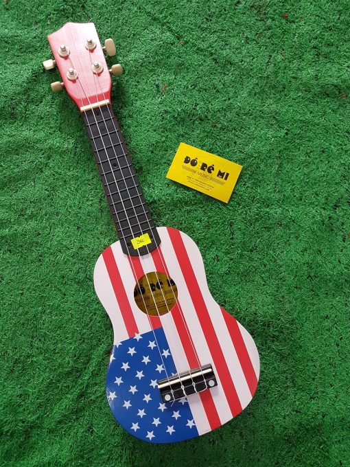 Đàn Ukulele hình cờ Mỹ