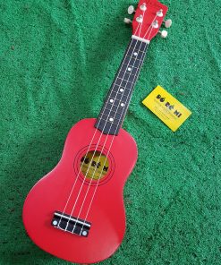 Đàn Ukulele màu đỏ