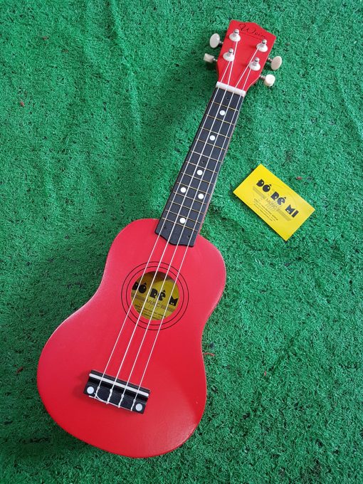 Đàn Ukulele màu đỏ