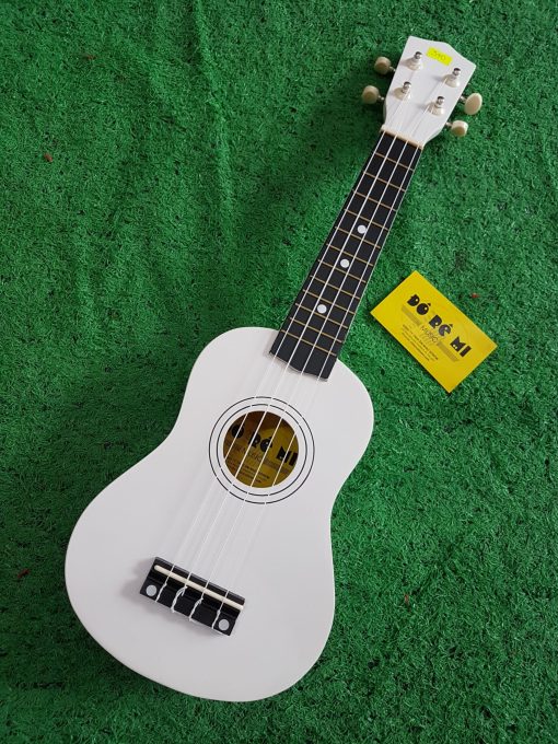 Đàn Ukulele màu trắng