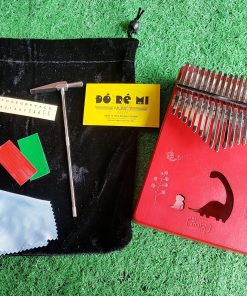Đàn Kalimba Rabi gỗ đỏ