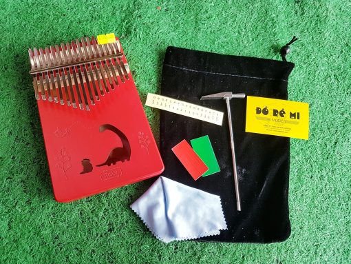 Đàn Kalimba Rabi gỗ đỏ - Hình ảnh 2