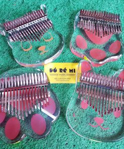 Đàn Kalimba trong suốt