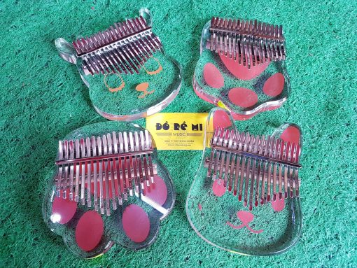 Đàn Kalimba trong suốt