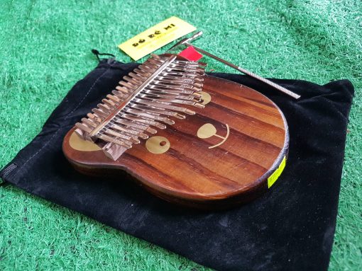 Đàn Kalimba gỗ nâu hình - Hình ảnh 2