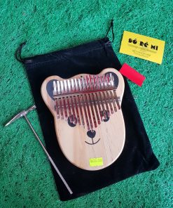 Đàn Kalimba gỗ hình mặt