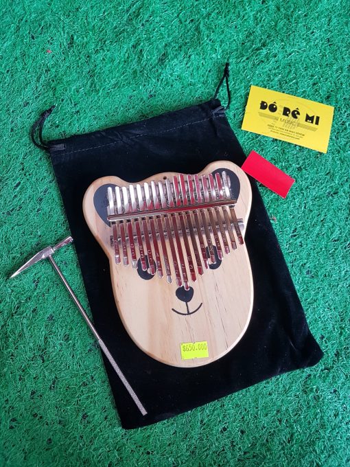Đàn Kalimba gỗ hình mặt