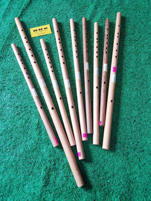 Sáo trúc đủ các tone (C,D,E,F,G,A,B)