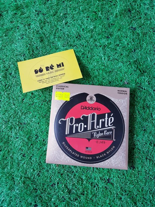 Dây D'Addario EJ49 đàn guitar classic