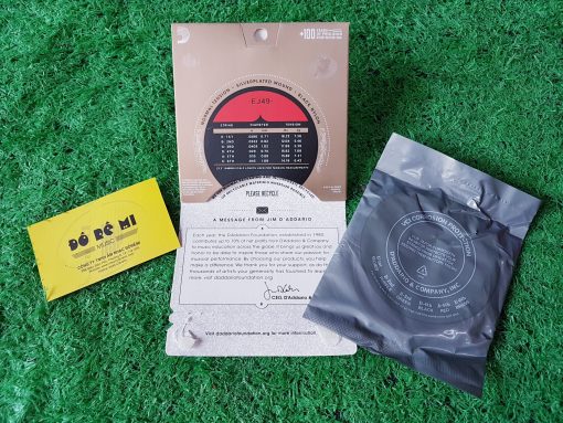 Dây D'Addario EJ49 đàn guitar classic - Hình ảnh 3