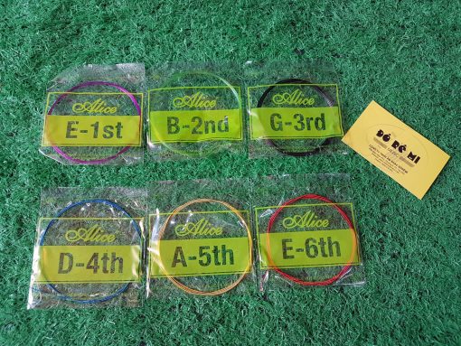 Dây Alice màu đàn guitar classic A107C - Hình ảnh 3