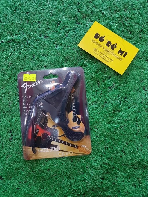 Capo Guitar Fender sắt