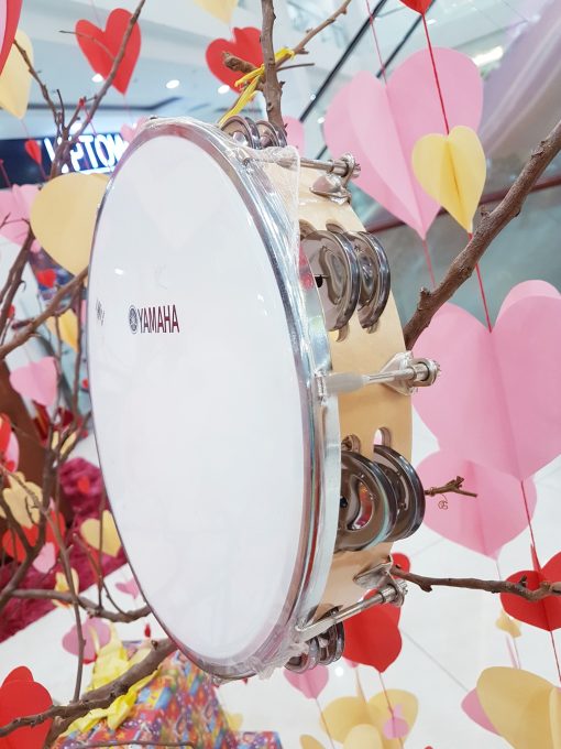 Trống lắc Yamaha khung gỗ - Hình ảnh 2