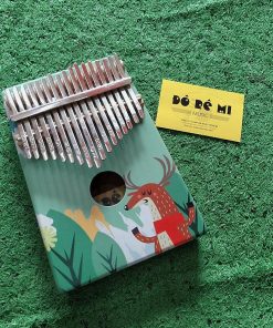 Đàn Kalimba hình nai xanh