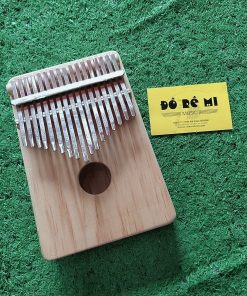 Đàn Kalimba gỗ trơn