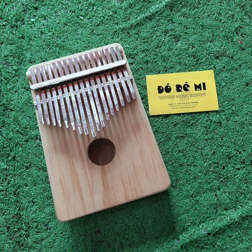 Đàn Kalimba gỗ trơn